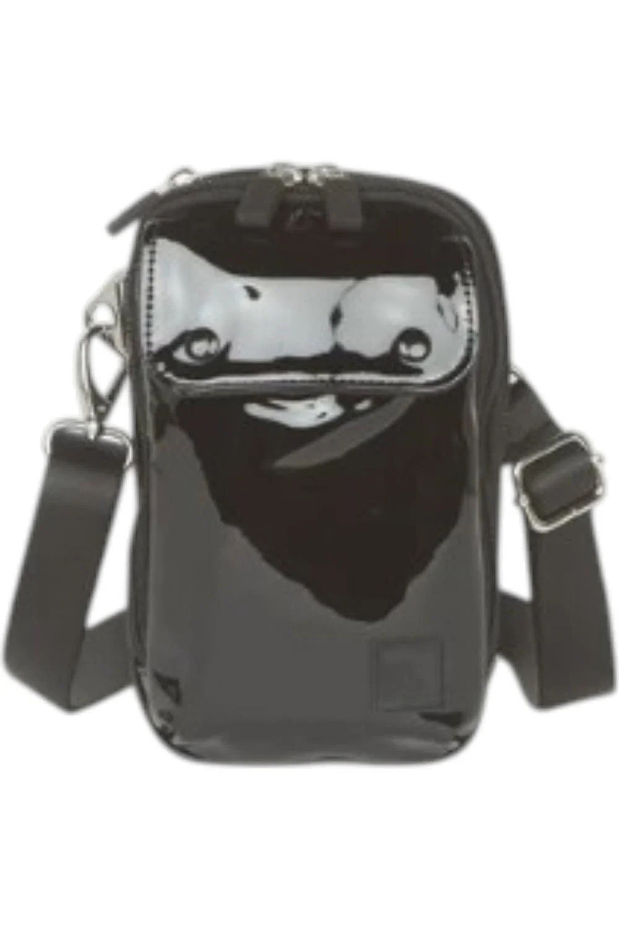 IHKWIP Everyday Essentials Crossbody Patent Black